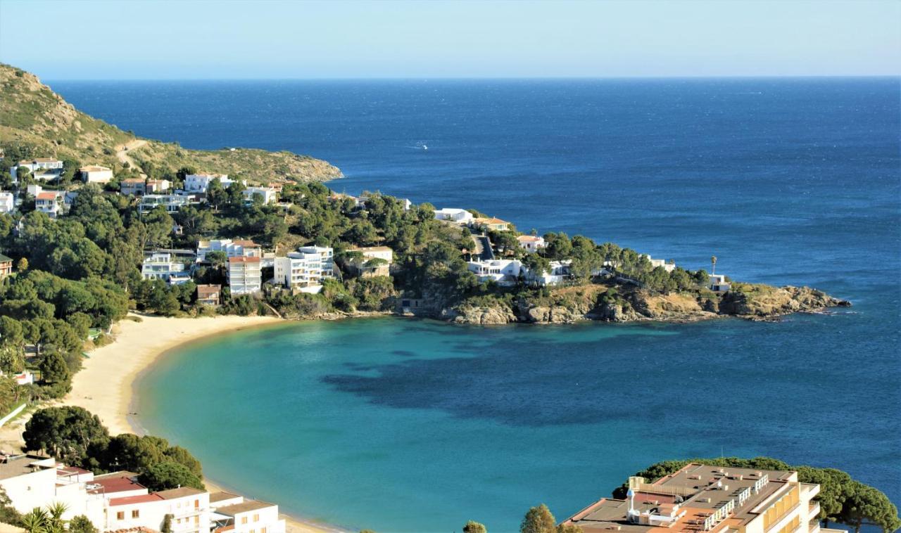 Apartamento En Roses Con Parking Y Piscina Appartement Buitenkant foto