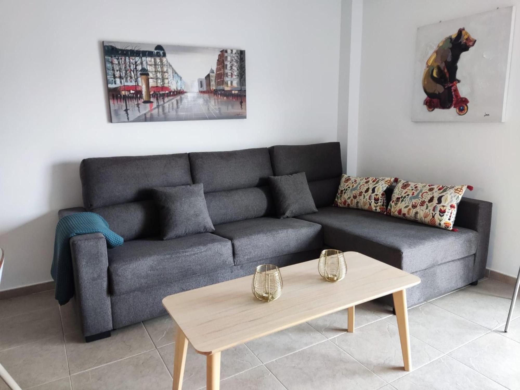 Apartamento En Roses Con Parking Y Piscina Appartement Buitenkant foto